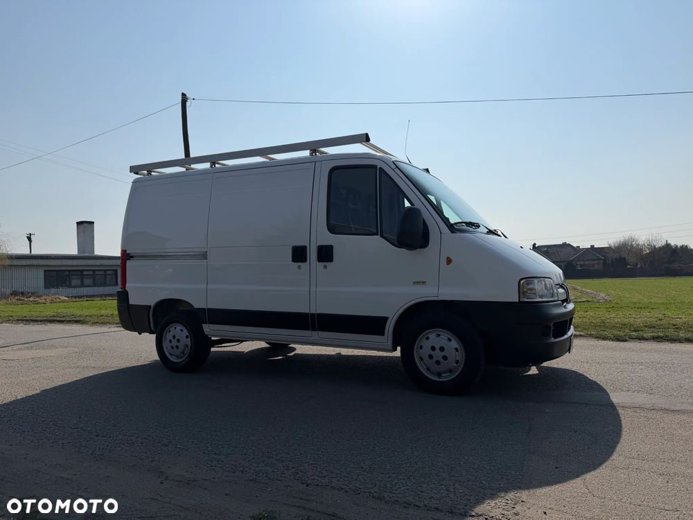 Peugeot Boxer * 2.2 / 100KM * L1H1 * Bagażnik dachowy * Hak * - 5