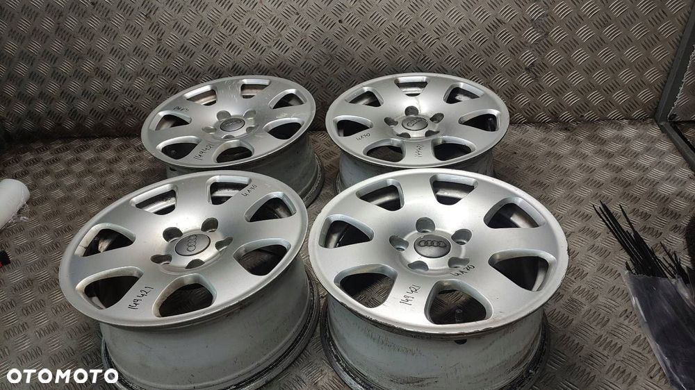 FELGA ALUMINIOWA 4 SZT 8E0601025 5X112 7JX15 ET39 FI57,1 - 1