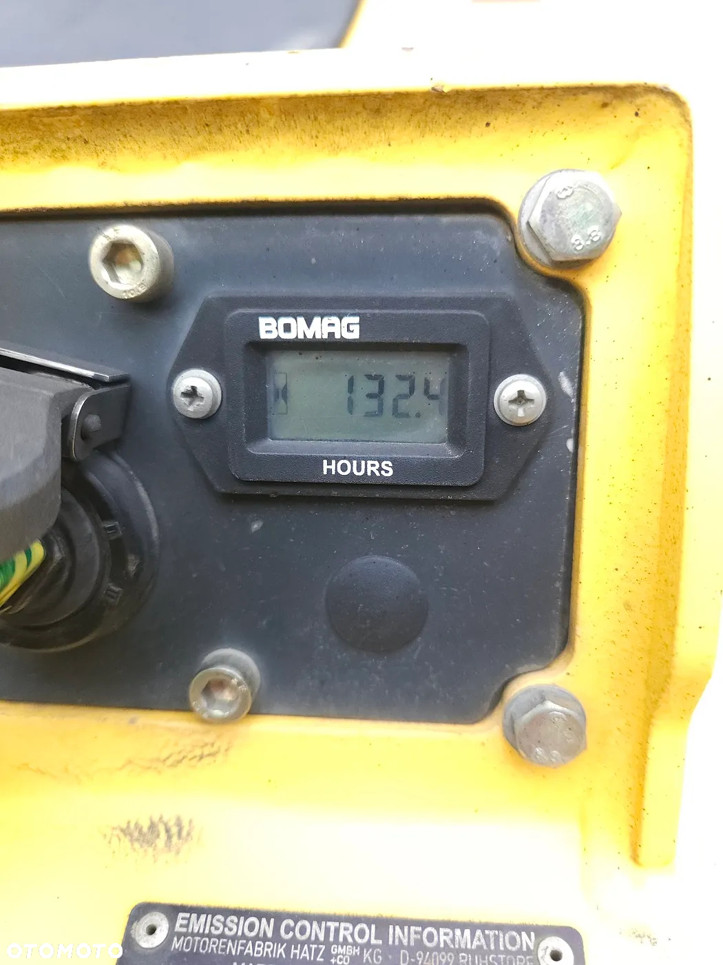 Bomag BPR 70/70 D, 580 Kg, E-Start, 130 Mtg, Import Niemcy - 5