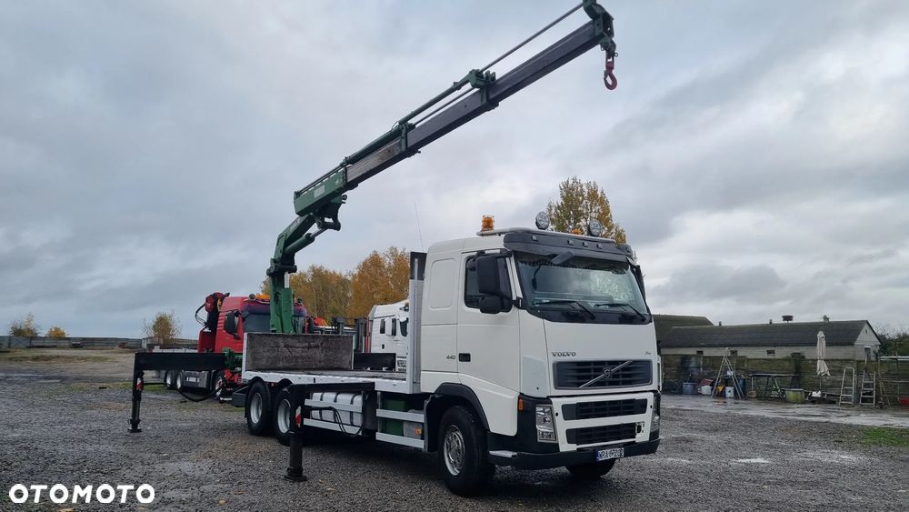 Volvo FH 440 6X4 MKG 380 - 4