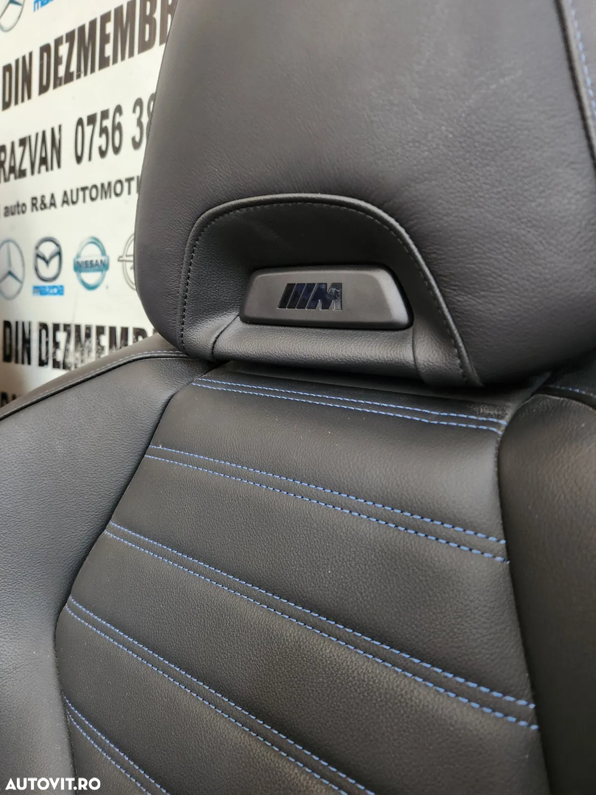 Interior Complet Bancheta Tapiterie Scaune M Pack Rabatabile Volan Stanga Bmw M2 G42 Originale Ca S - 7