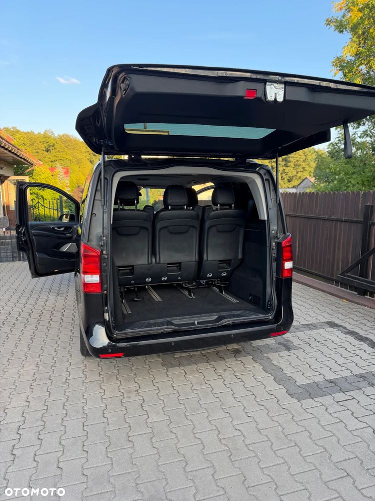 Mercedes-Benz Klasa V 220 (BlueTEC) d extralang 7G-TRONIC - 2