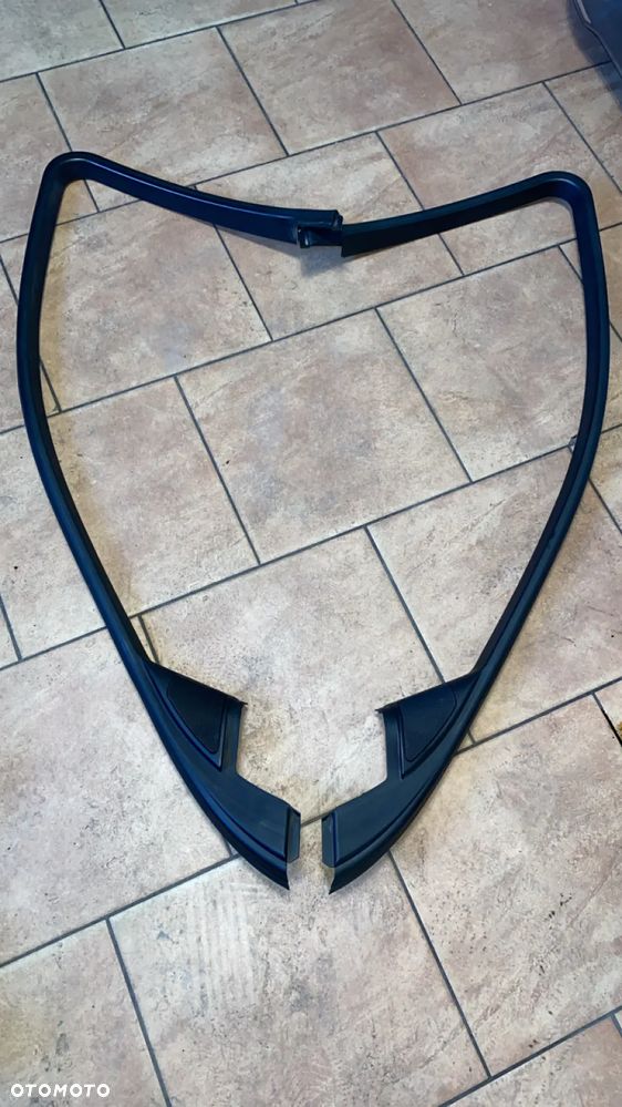 OSŁONA RAMY SZYBY BMW E60 E61 LIFT KOMPLET 7033630 7033629 - 1