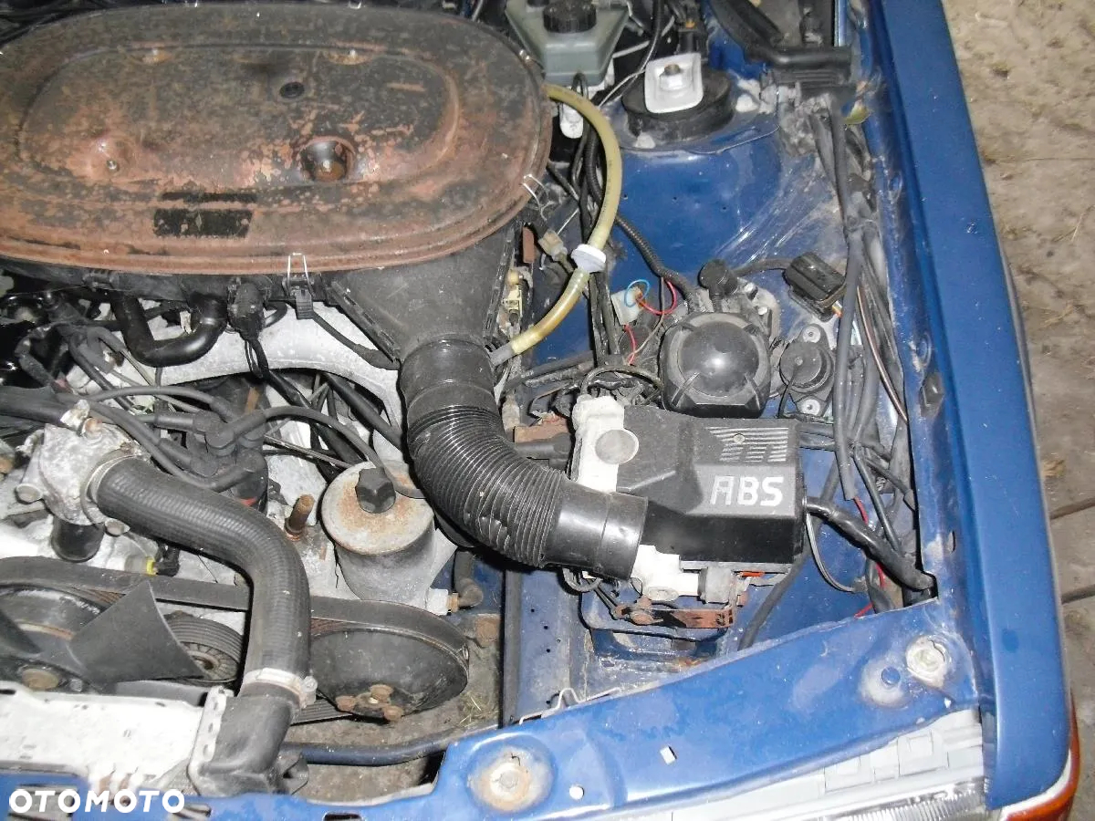 MERCEDES W201 190 W124 2,3 Skrzynia automat Zawieszenie Szyby Drzwi Koła Tapicerka Listwy Lampy - 5