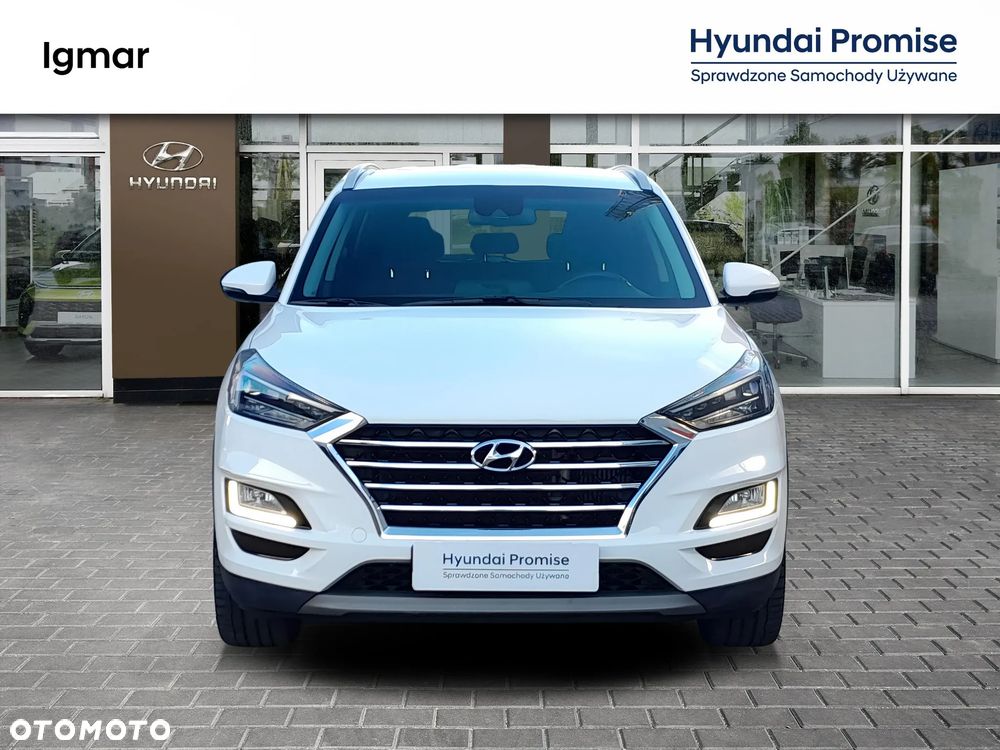 Hyundai Tucson 1.6 CRDi Style 2WD DCT - 9