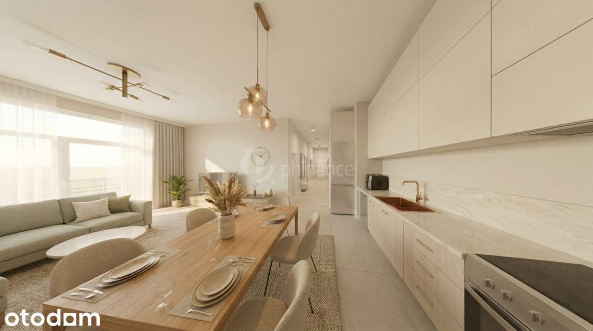 Piękny apartament zachód ogród 34m2