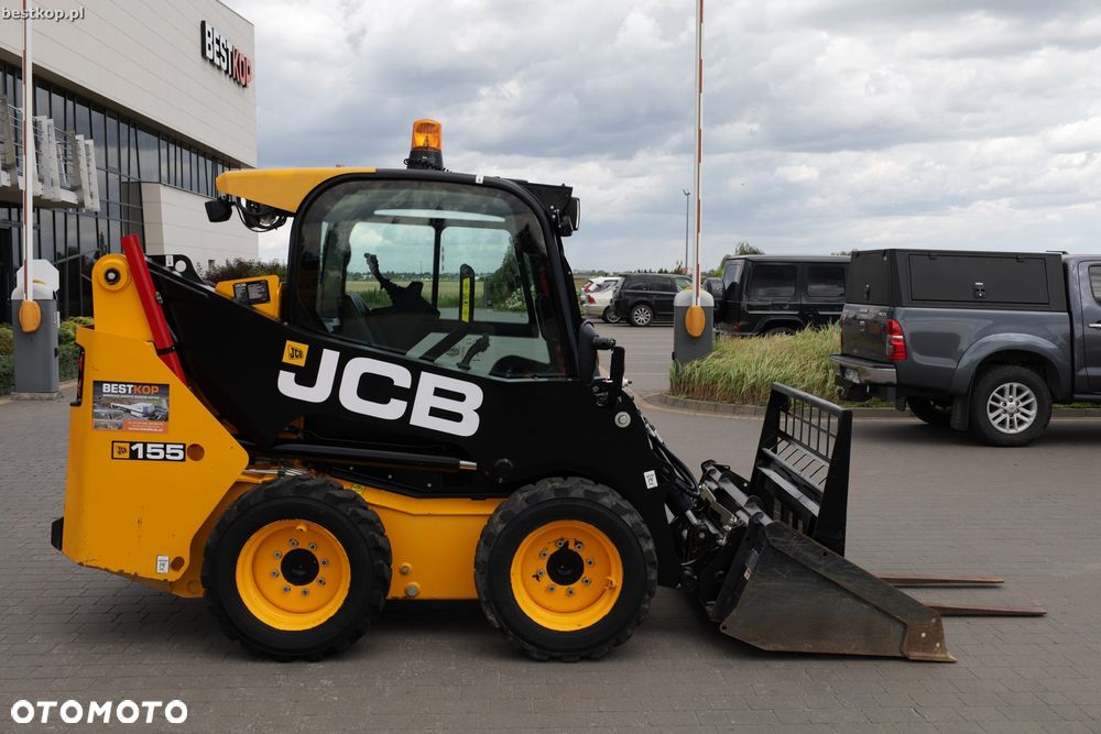 JCB 155 Miniładowarka Skid steer - 2