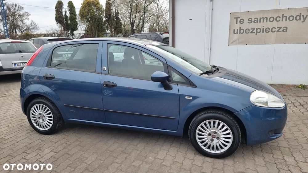 Fiat Grande Punto 1.4 8V Dynamic - 23