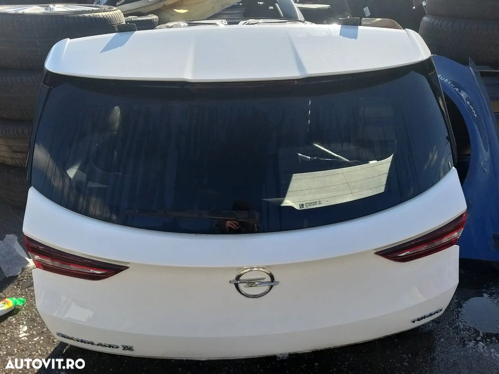 Haion Complet pentru Opel Grandland X din 2018 - 1