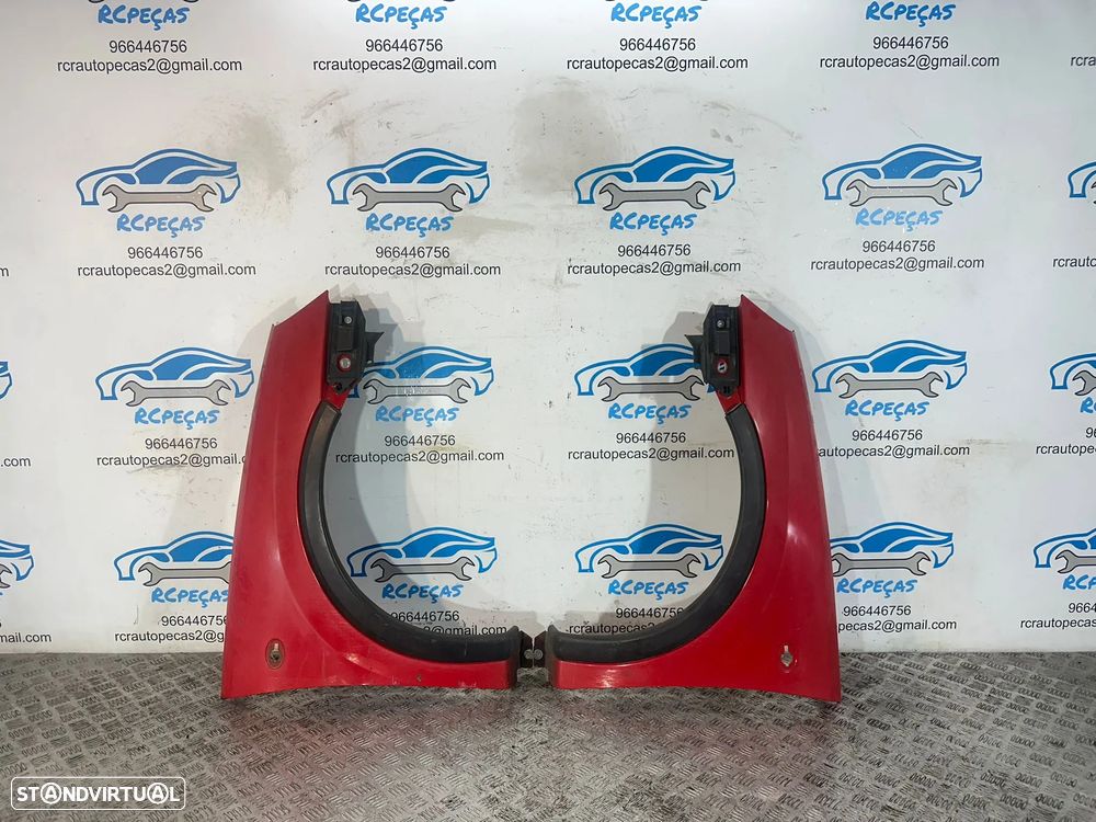 .Conjunto Guardalamas Esquerdo Direito Origina GM Opel Corsa Combo 2000 - 2011 - 1