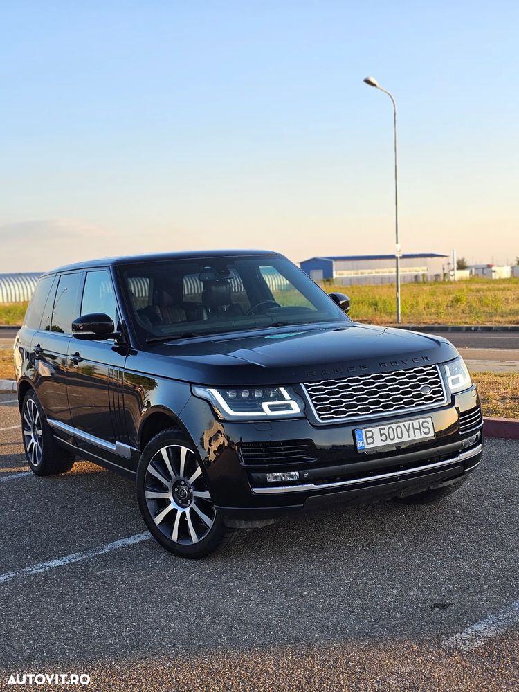 Land Rover Range Rover Vogue - 3