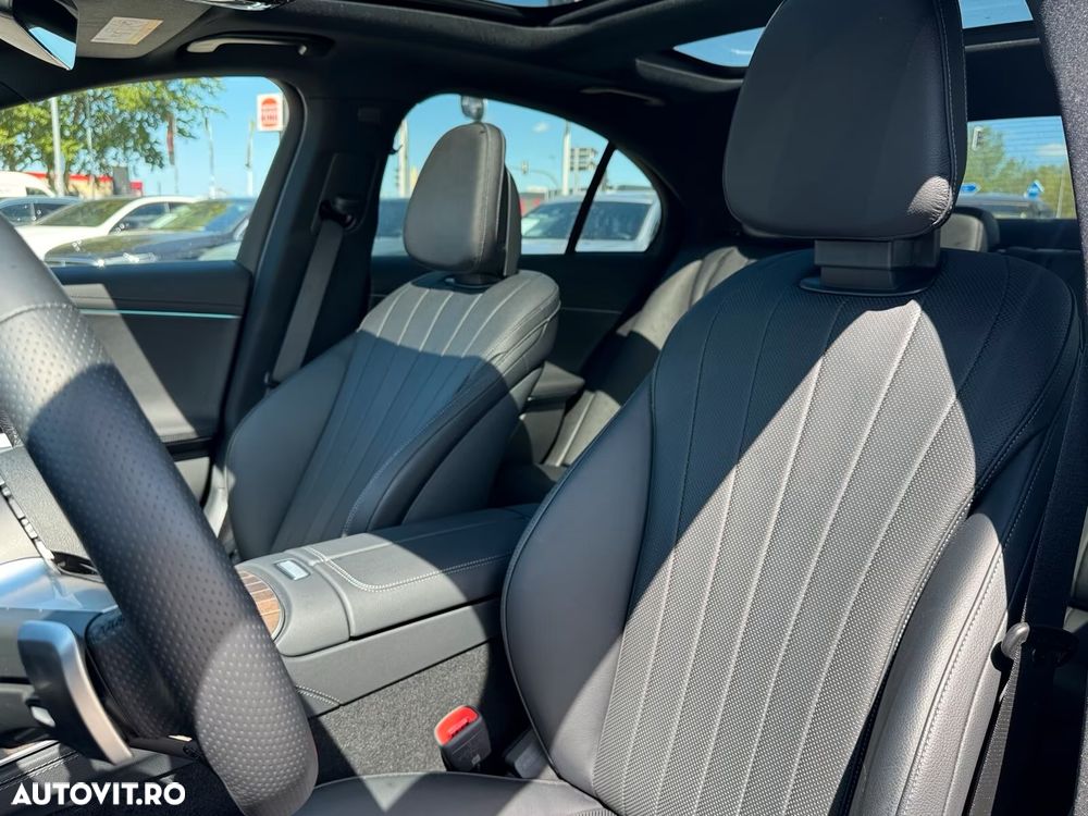 Mercedes-Benz E 300e 4Matic 9G-TRONIC AMG Line NIGHT Edition - 10