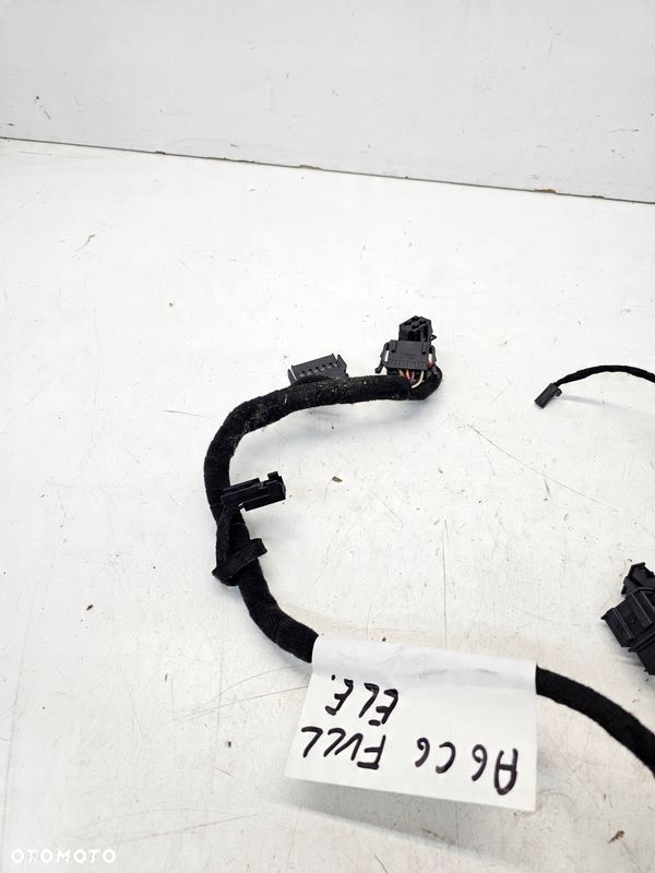WIĄZKA FOTELA KIEROWCA PASAŻER AUDI A6 C6 FULL ELEKTRYKA - 2