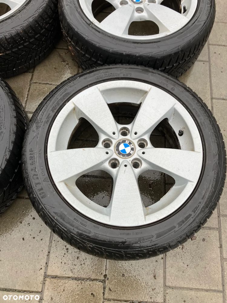 KOŁA ZIMOWE BMW E60 E61 XD X-DRIVE ET43 IS43 6767538 7,5J 17 CALI 5x120 OPONY ZIMOWE 225/50/17 E90 E46 - 7