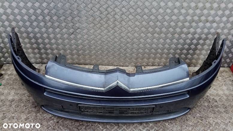ZDERZAK PRZEDNI CITROEN C4 PICASSO - 4