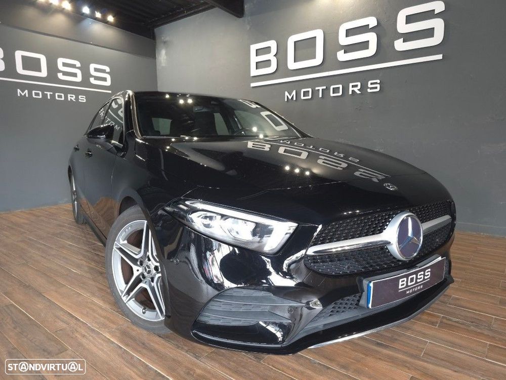 Mercedes-Benz A 180 d AMG Line Aut. - 2