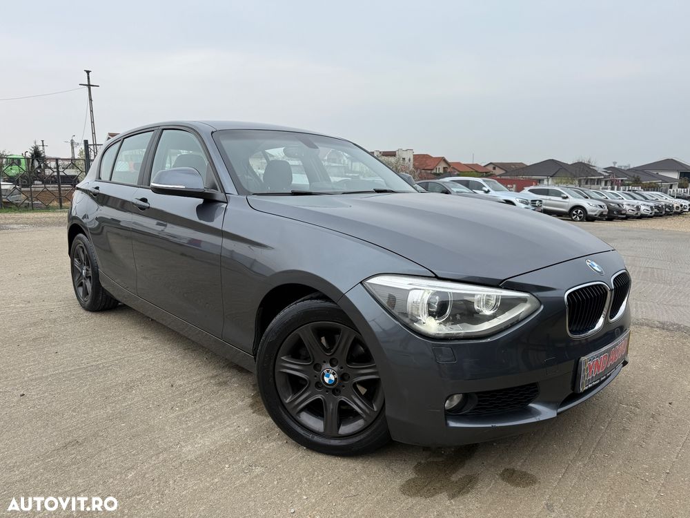 BMW Seria 1 - 2