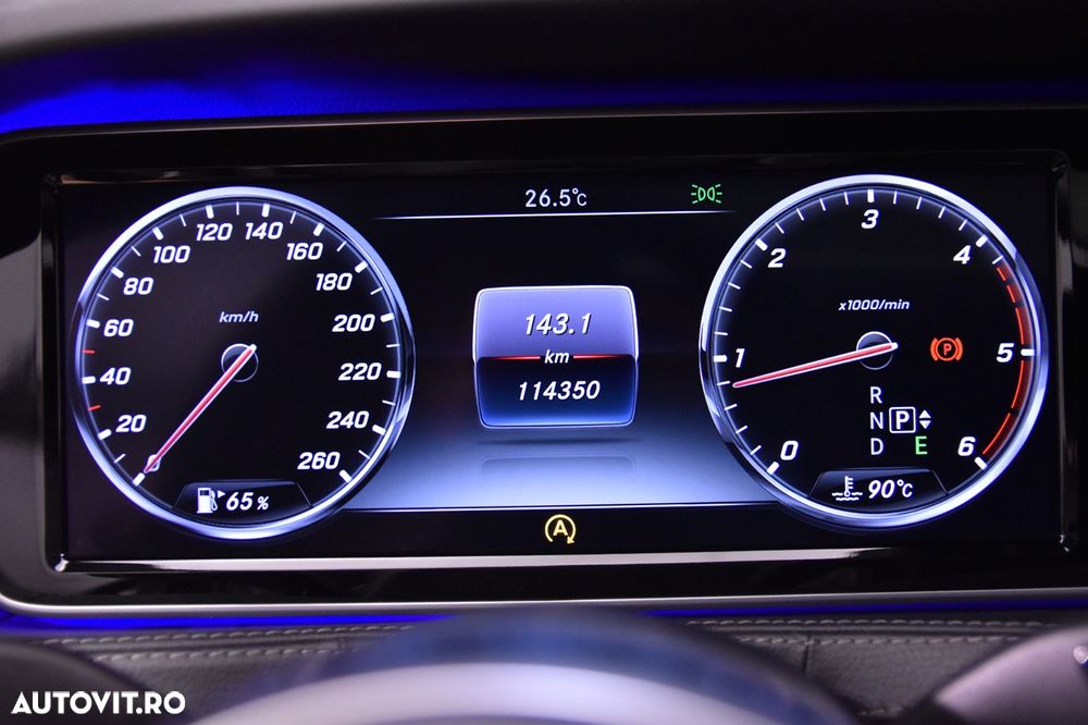 Mercedes-Benz S 350 d BlueTEC 4M Long Aut - 9