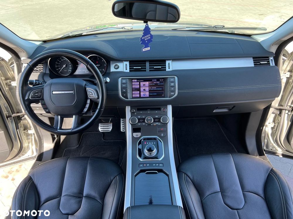 Land Rover Range Rover Evoque SD4 Dynamic - 8