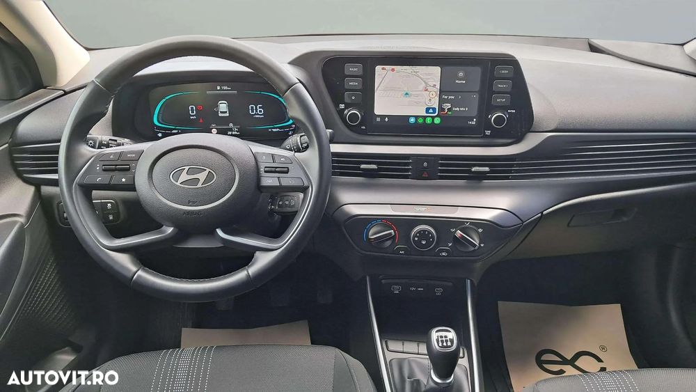 Hyundai i20 1.2 L 84CP 5DR Comfort - 5