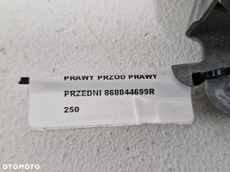 RENAULT TRAFIC III 3 PAS BEZPIECZEŃSTWA PRAWY PRZÓD PRAWY PRZEDNI 868844699R - 8
