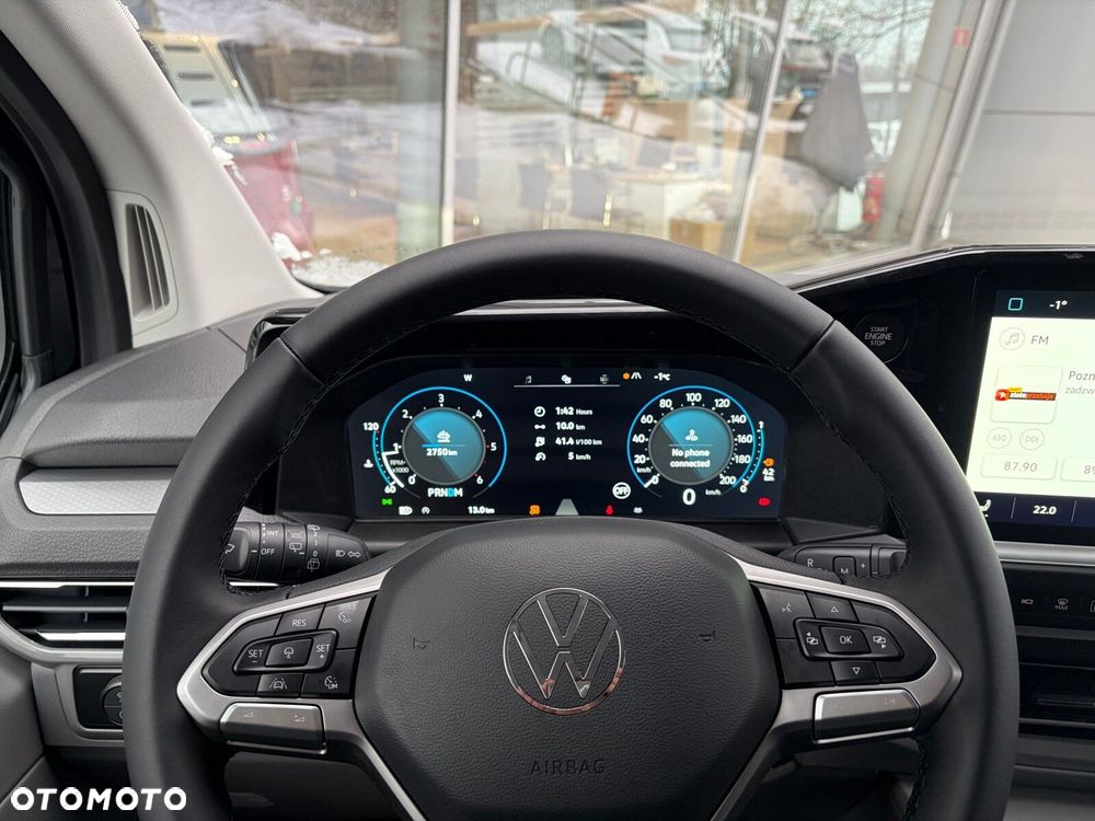 Volkswagen Nowa Caravelle Caravelle silnik: 2,0 l TDI 150 KM / skrzynia biegów: 8-biegowa automatyczna rozstaw osi: 3500 mm - 11