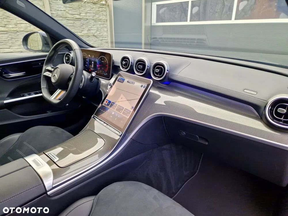 Mercedes-Benz Klasa C 300 d 9G-TRONIC - 25