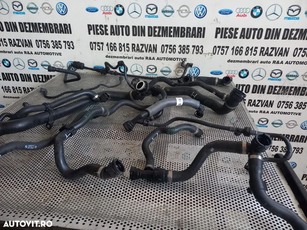 Furtun Conducta Apa Bmw 3.0 3.5 4.0 Benzina Motor B58B30B G11 G12 G30 G31 G42 G40 G01 G02 G05 G06 G - 8