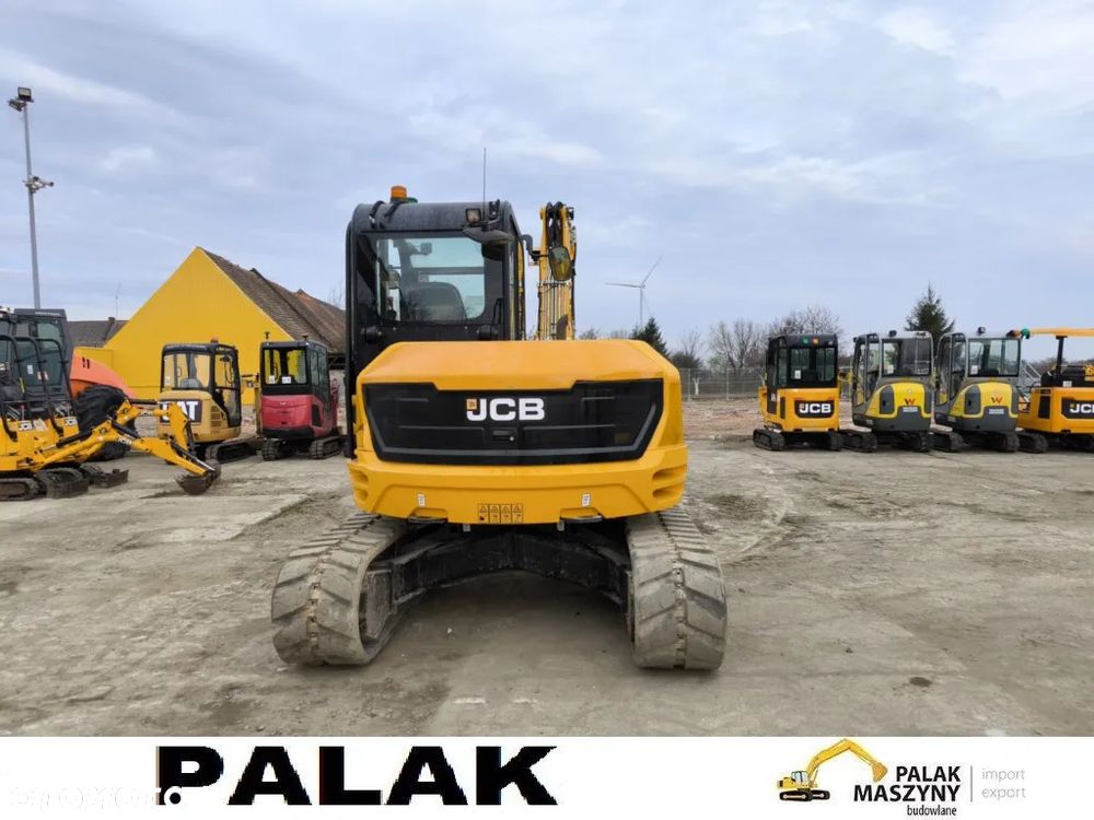 JCB Mini koparka   JCB 85Z-2  , 2021  rok - 3