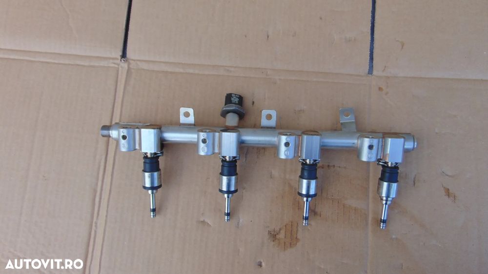 Rampa cu injectoare Hyundai Tucson 1.6 benzina hybrid an 2020 cod 35300-2M400 - 5