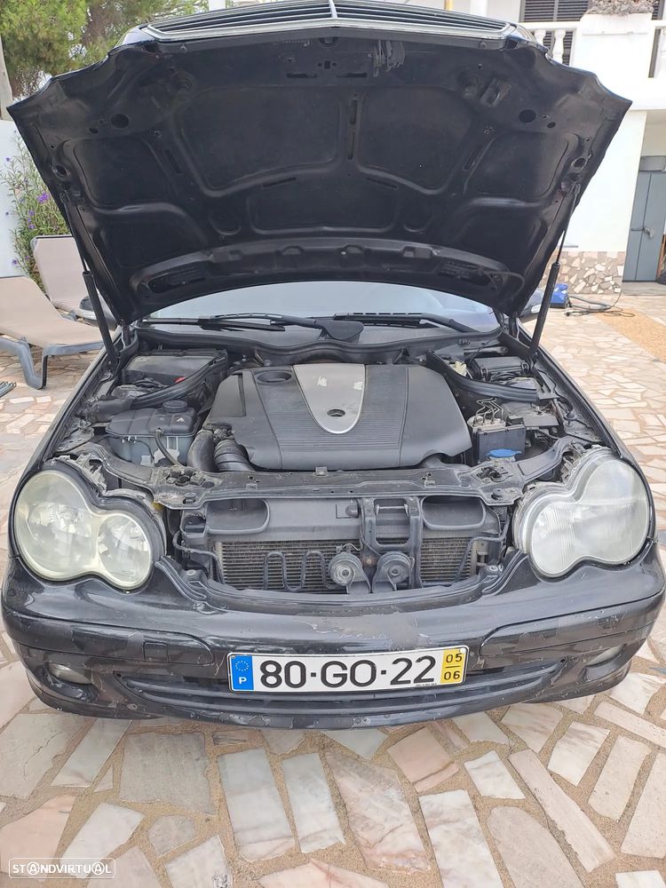 Mercedes-Benz C 220 CDI Auto Classic - 17