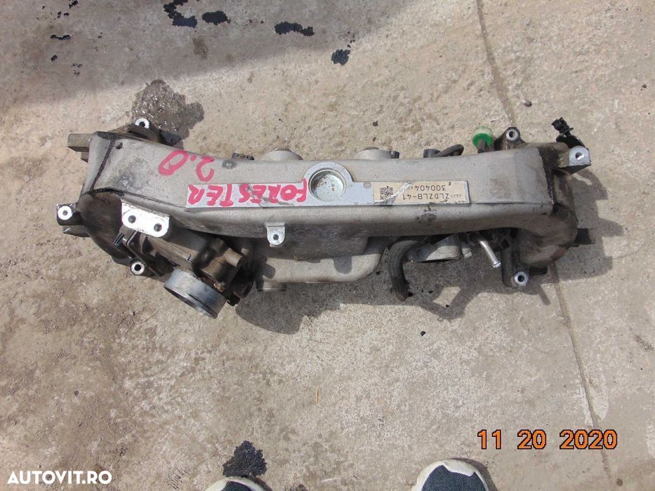 Galerie admisie Subaru Forester 2008-2013 Impreza Legacy 2.0 diesel - 1