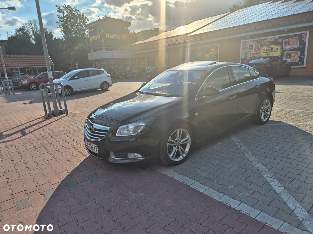 Opel Insignia 2.0 CDTI Cosmo - 1