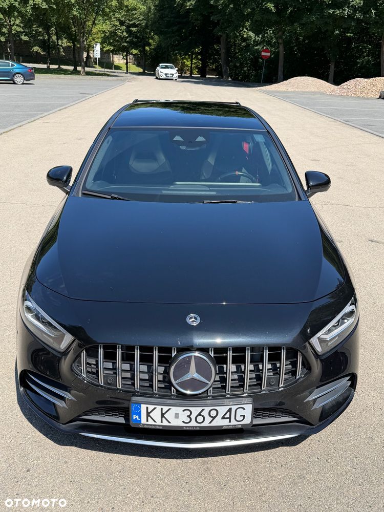 Mercedes-Benz Klasa A 35 AMG 4-Matic 7G-DCT - 7