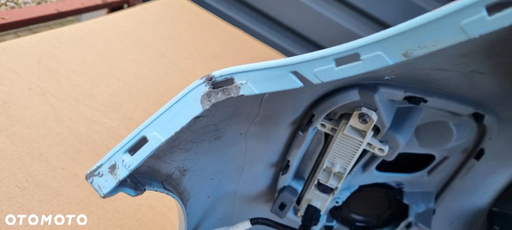 CITROEN C1 LIFT 2012- zderzak przód oryginał MG089 - 16