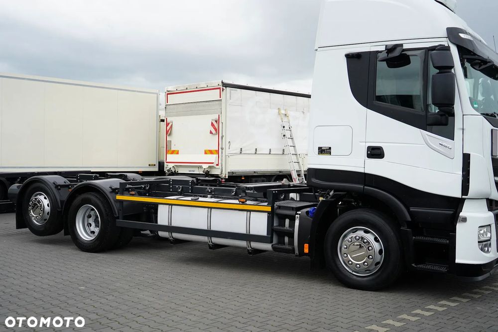 Iveco STRALIS / 480 / ACC / E 6 / RETARDER / BDF / 7,15 M , 7,45 M - 35