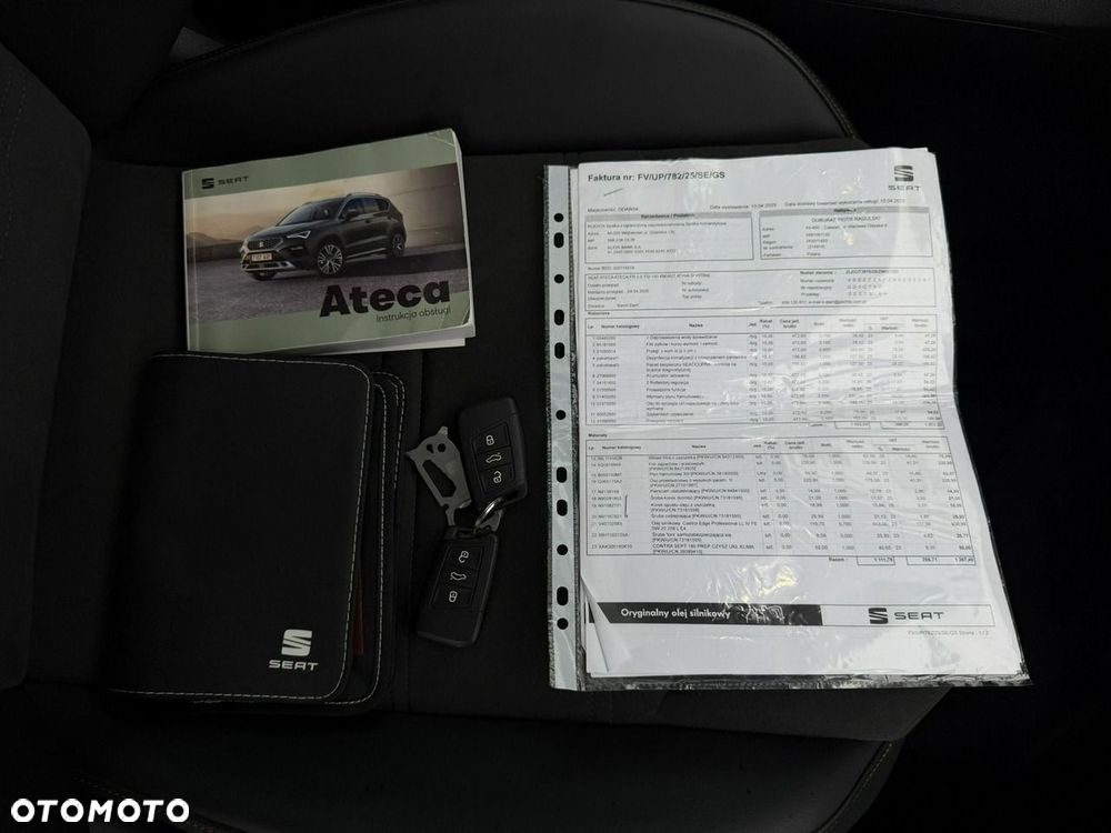 Seat Ateca 2.0 TSI FR S&S 4Drive DSG - 34