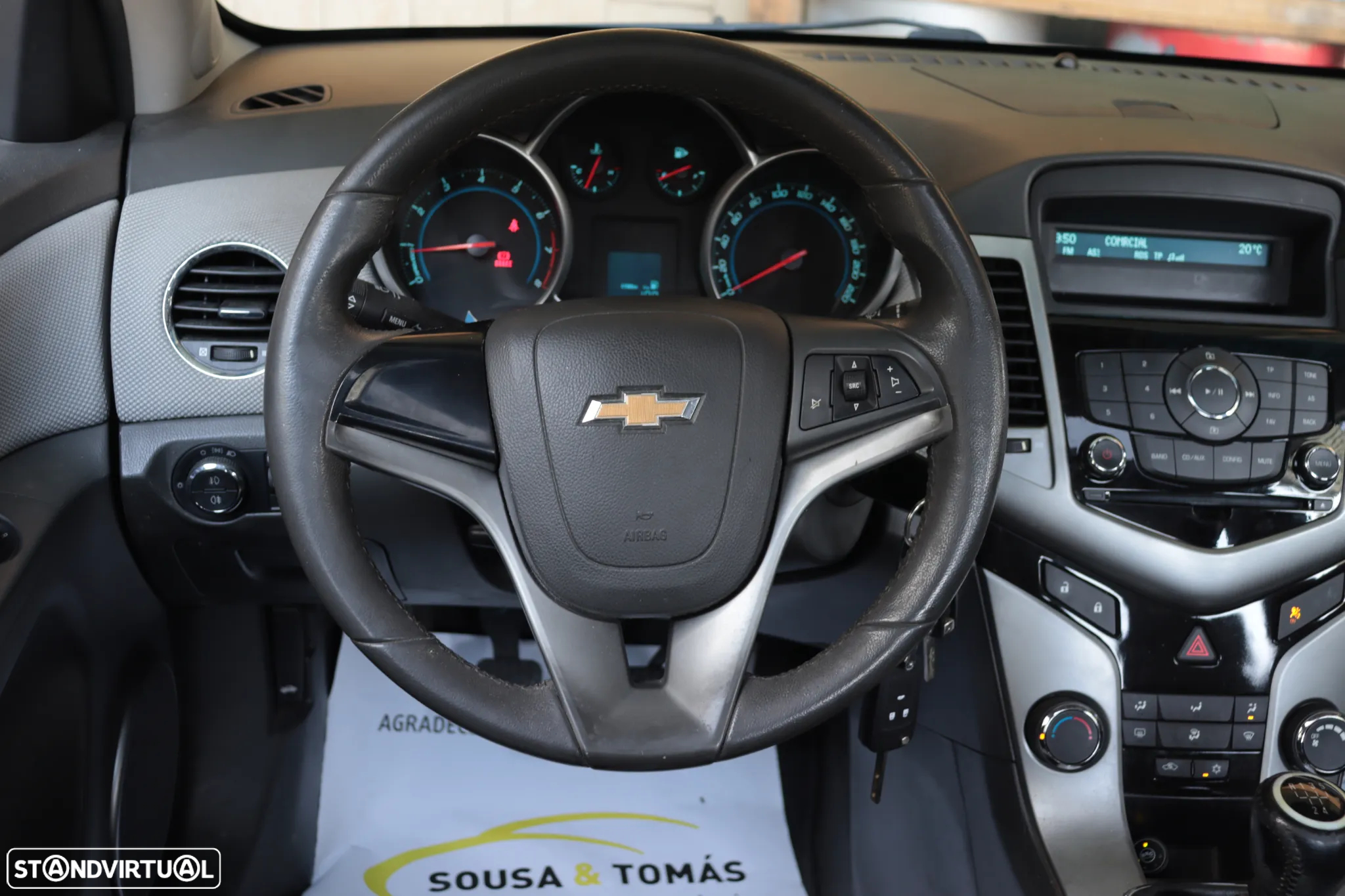 Chevrolet Cruze 1.6 LS - 8
