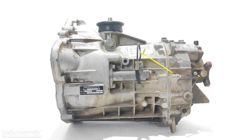 CAIXA DE VELOCIDADES VOLKSWAGEN LT FURGÓNCOMBI - 1