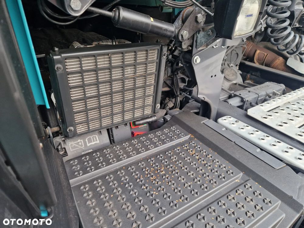 Scania R450 /MEGA/Klima Postojowa Automat Retarder Zabudowy Międzyosiowe/JVG Gliwice - 7