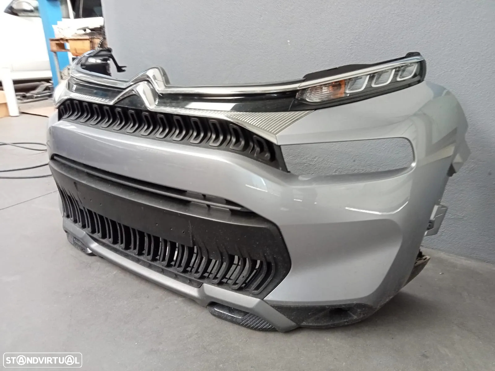 Para-Choques Frente Completo Citroen C3 Aircross 2024 - 2