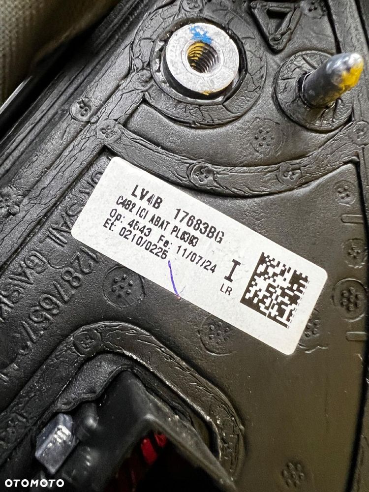 LUSTERKO ZEWNĘTRZNE LEWE 9 PIN FORD KUGA MK3 LIFT EU SOLAR SILVER - 8