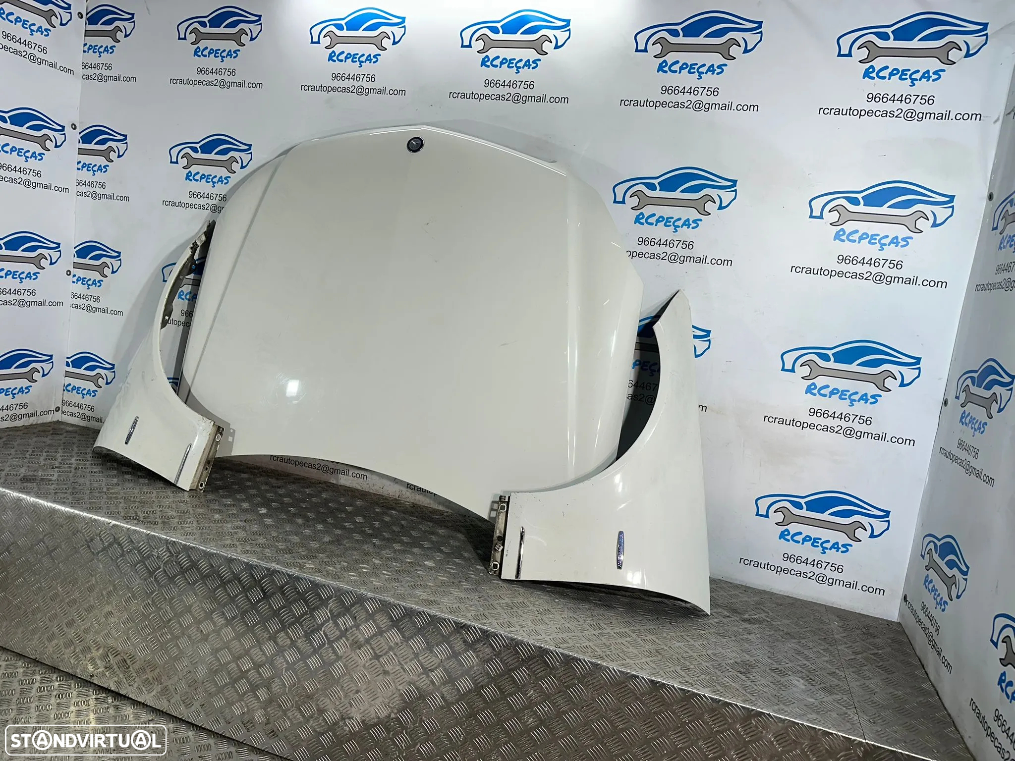 .Frente Completa Xenon AMG Mercedes Benz W204 C220 Facelift Diesel 651.911 2006 - 2014 - 16