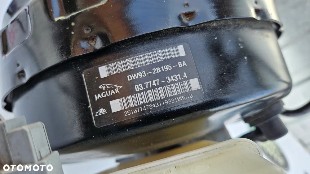Jaguar XJ 351 3.0 SC 306PS 340 KM Kompletne Serwo hamulcowe Pompa hamulcowa DW93-2B195-BA - 5