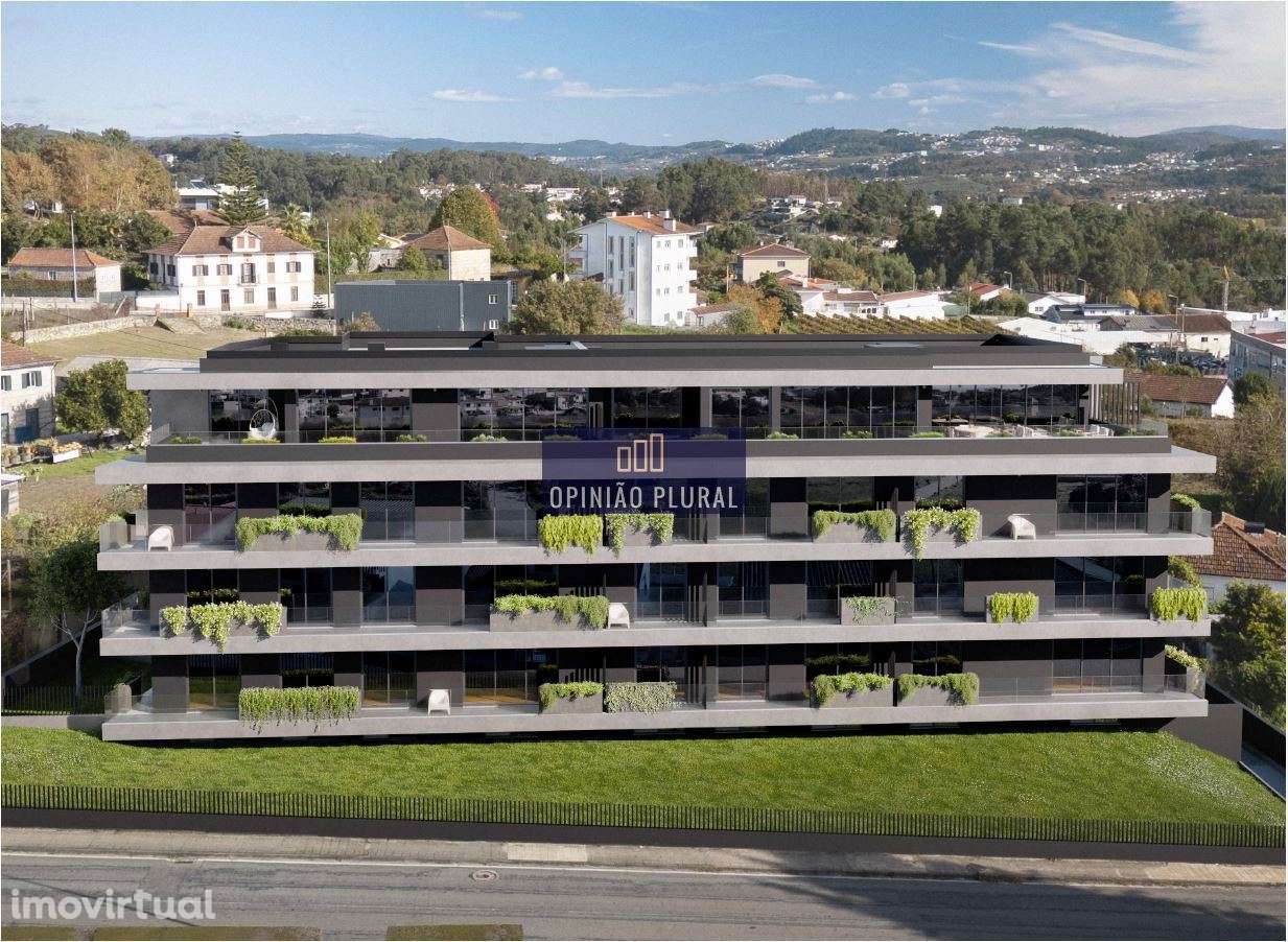 T3 Novo de Luxo com Varanda e Garagem Tripla | Lousada - Grande imagem: 2/20