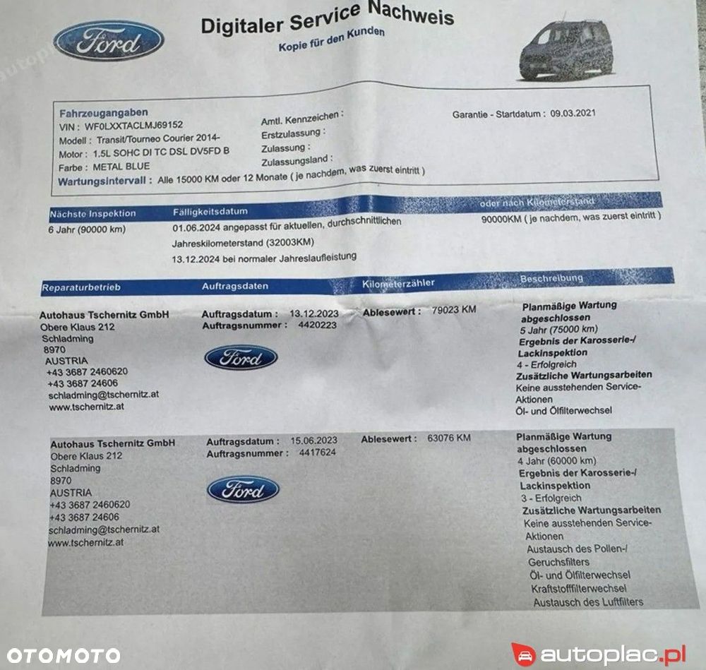 Ford Tourneo Courier - 8