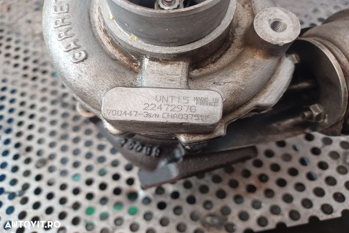 TURBOSUFLANTA 136 CP MX1253 2247297G 700447 MX 1253 BMW Seria 3 E46 [ - 1