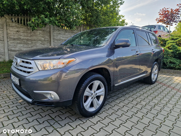 Toyota Highlander 3.5 V6 4WD