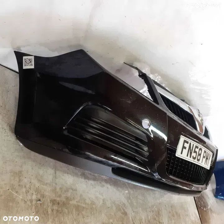 $ ZDERZAK PRZÓD PRZEDNI OPEL VECTRA C LIFT FL HALOGENY KOD KOLOR Z20R CZARNY - 4