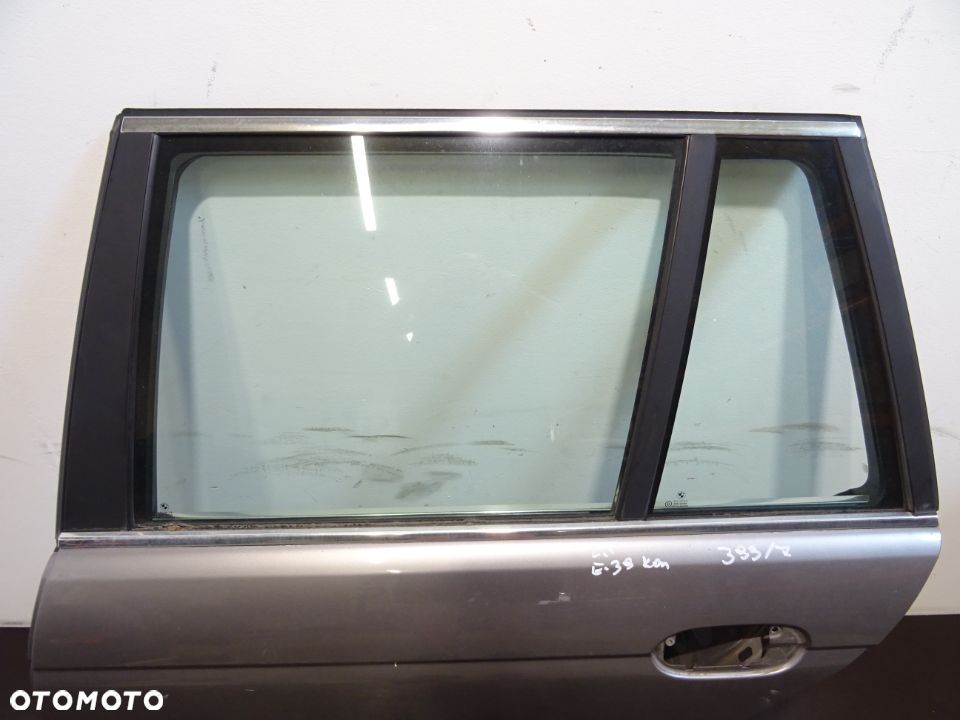 BMW E39 KOMBI 95-00 DRZWI LEWY TYŁ LEWE TYLNE LAK: 339/7 - 2